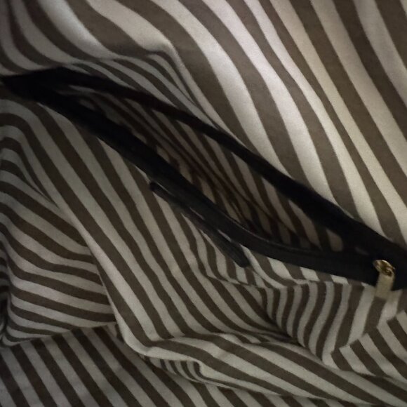 Steve Madden Duffle Bag Travel Overnight Weekender Tote Sports Bl/Bl/Gold with S - Picture 11 of 12